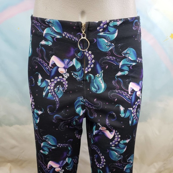 Disney Ursula zip up pants - Picture 2 of 3